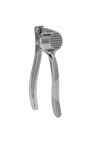 OEM Presa usturoi, Inox, 16 cm, Argintiu