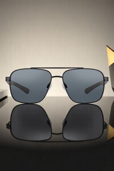 Daniel Klein 100% Polarized Uv400 Protection Black Color Original Men's Sunglasses Dkg6277C2