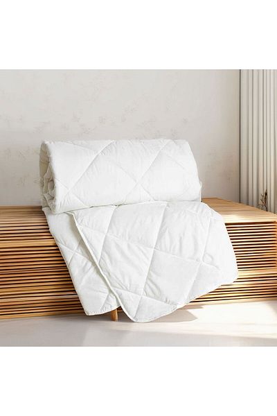 ASPARTAM Single Microfiber Quilt - White - 155X215 cm