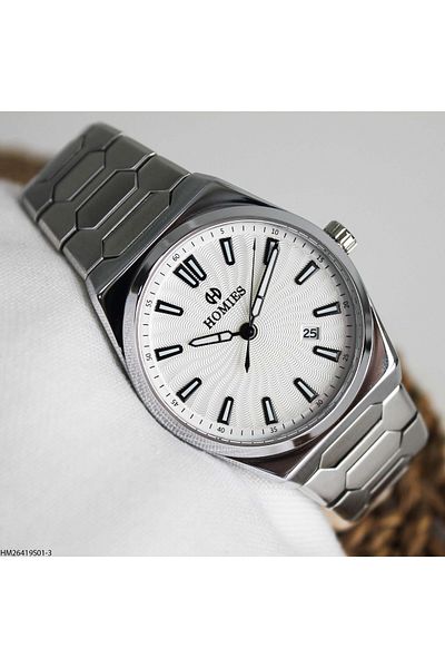 Homies Hm26419S01-3 Men's Wrist Watch with Steel Cord