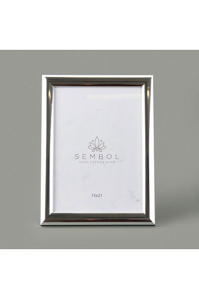 ASPARTAM Elite Photo Frame - Silver - 15X21 cm