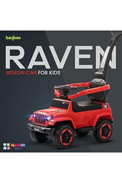 ALBADER 3 in 1 Villy Ride on Car - Ride on Toys Baby Car, Durable Push Ride on Car, Ride on Kids
