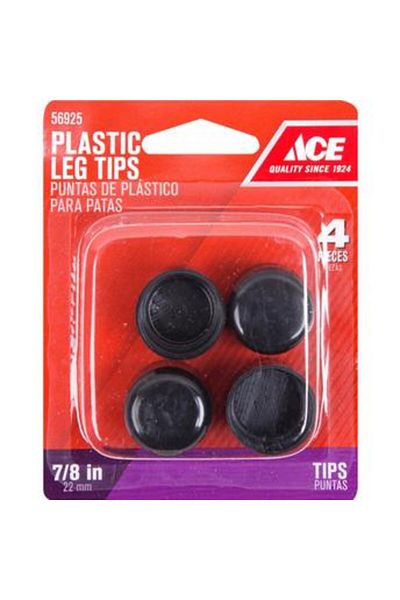 ACE Plastic Leg Tips Pack (2.2 cm, 4 Pc.)