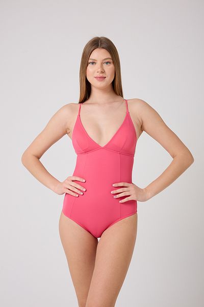 Eros Fuchsia Triangle Women's Swimsuit