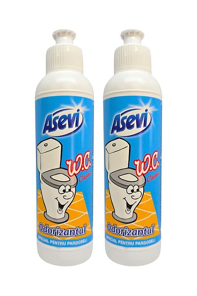ASEVI Wc Air Freshener, 24h Pons Classic, 200ml X2pcs