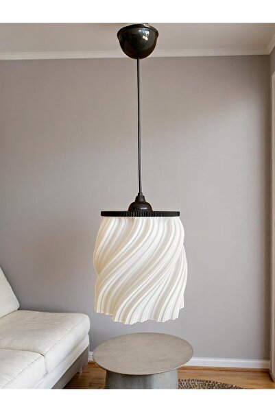 H&G 3D Atölyesi Weather Vane Modern Sarkıt Avize