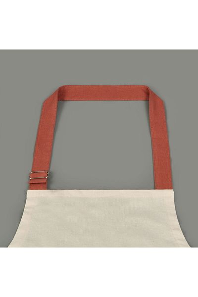 MATMEL Kitchen Apron - Ecru - 70X75 cm