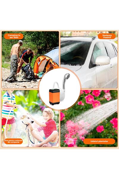 LEBLOU LEBLOU Portable Shower - The Perfect Solution for Camping and Outdoor Activities