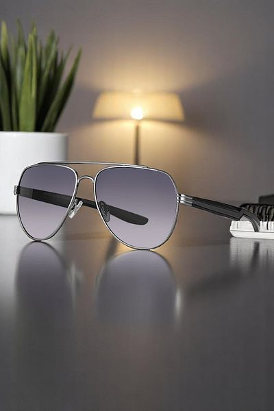 Daniel Klein 100% Polarized Uv400 Protection Silver Color Original Drop Men's Sunglasses Dkg6270C1