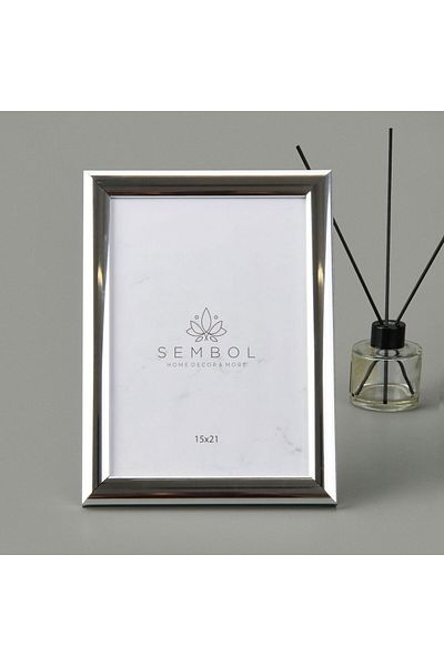 ASPARTAM Elite Photo Frame - Silver - 15X21 cm