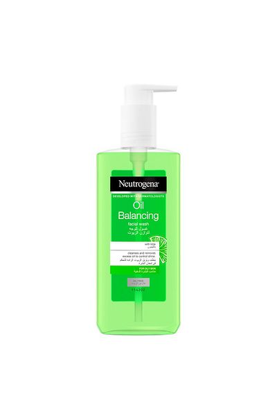 Neutrogena Oil Balancing Facial Wash with Lime For Oily Skin 200 ml