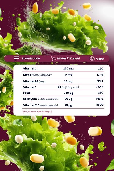 Smartcaps Ironup Iron 60 Capsules