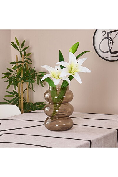 Evidea لily artificiale - أبيض - 92 سم