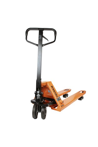kseibi Hand Pallet Truck – 3.0 Ton Load Capacity, Manual Hydraulic Jack, Industrial Use.