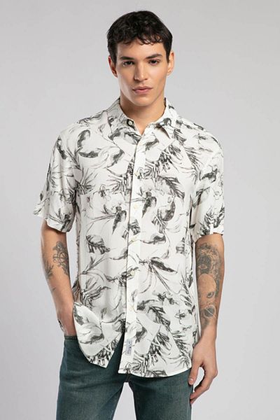 Lee Cooper قميص ياسول إكرو للرجال 252 Lcm 241022