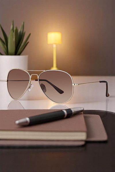 Daniel Klein 100% Polarized Uv400 Protection Brown Original Drop Men's Sunglasses Dkg6261C3