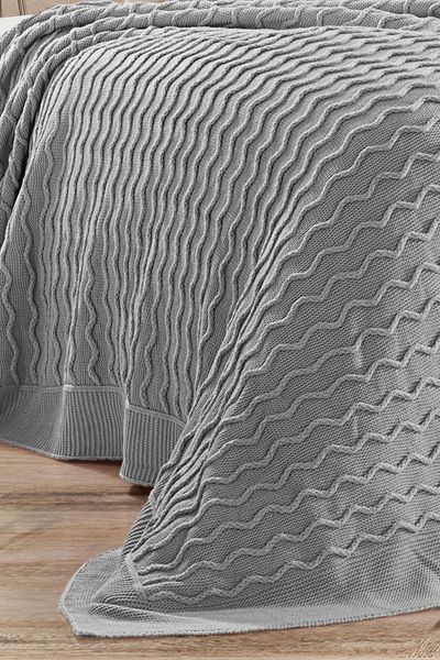 DOUX HOME Linda Knitwear Bedspread Single 180 X 230 cm