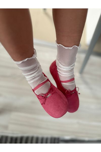 quella atelier Tulle Kids Party Socks Birthday Socks