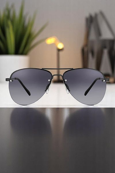 Daniel Klein 100% Polarized Uv400 Protection Black Color Original Drop Men's Sunglasses Dkg6262C1