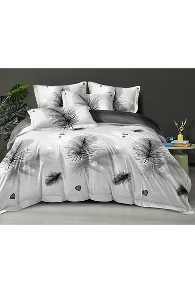 CHIRASO CHIRASO Bed Linen Set, FINET, 4 Pieces, Sheet 155x230, Quilt 160x200, 2 Pillowcases