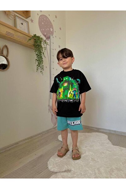 KOKOŞ BEBEK Комплект шортів Minecraft | Вік 3/10 років