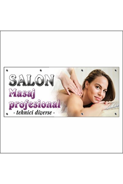 media Banner "Salon masaj" model 1, 300 x 120 cm