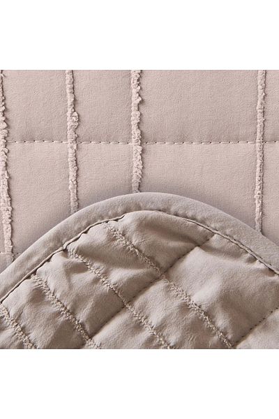 MATMEL Elite Double Bedspread Set - Beige - 200X230 cm