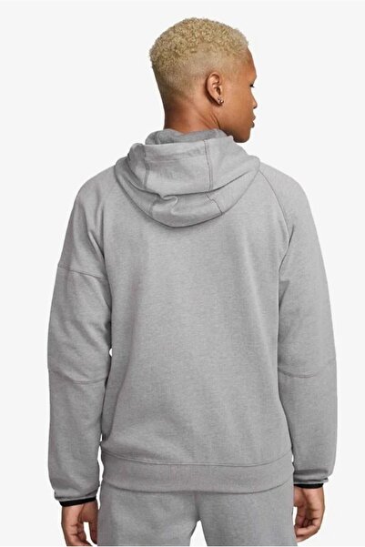 Nike Men's Tech Fleece Full-Zip Gray Sport Sweatshirt