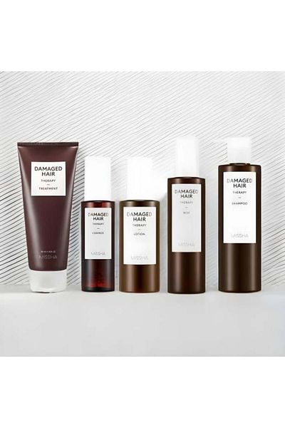 Missha Damaged Hair Treatment Set - 5 Products