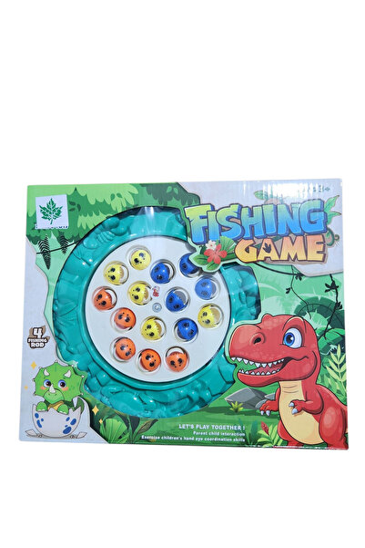 Ailenizin Oyuncakçısı Pilli dinazorlu oltalı balık oyunu