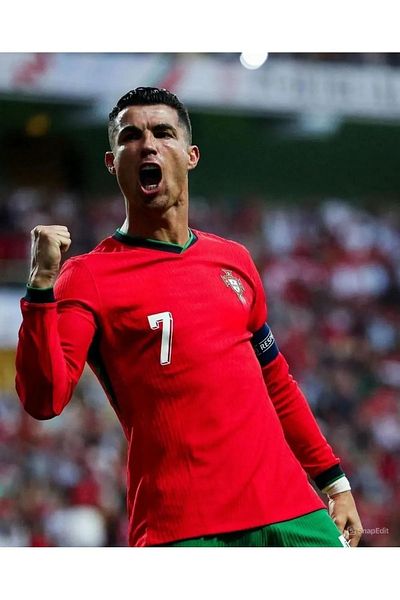 Atlas Global Portugal Ronaldoo Cr.7 National Team Jersey Adult