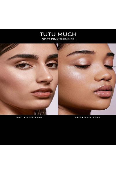 FENTY BEAUTY Demi'Glow Highlighter - Tutu Much Soft Pink 4.5g | Light-Diffusing Glow by Rihana