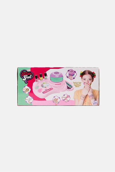 New Boy My Fashion Gal Nail Art World of Glamour Set