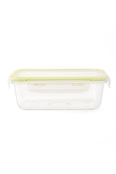 ASPARTAM Lockable Storage Container - Transparent - 750 ml