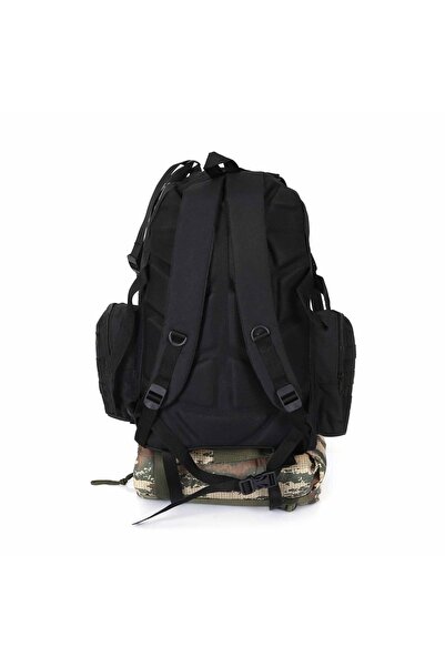 KORDAK Black Outdoor Tactical Backpack 75 L - Black Large Backpack
