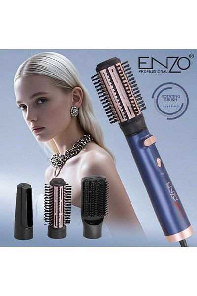 ENZO EN-758 4-in-1 Hot Air Spin Styler - Intl Version