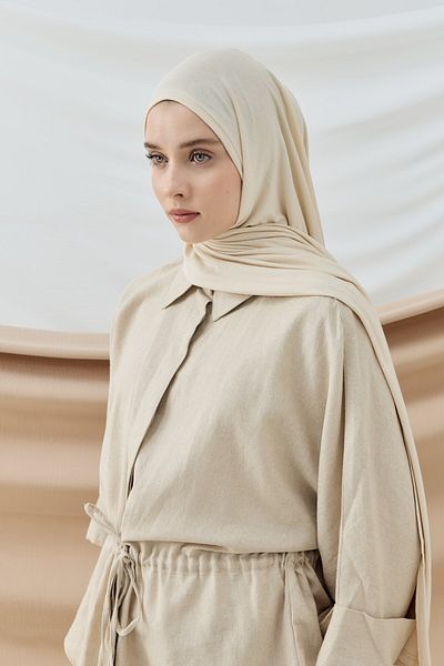 Modakaşmir Combed Cotton Shawl