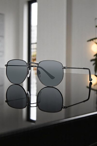 Daniel Klein 100% Polarized Uv400 Protection Smoked Color Original Drop Men's Sunglasses Dkg6280C3