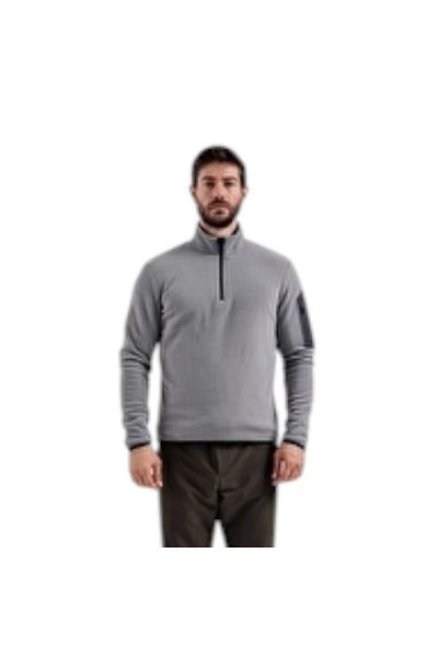 Exuma Fleece με μισό φερμουάρ