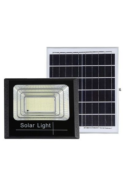 eyemazing Solar LED Light with Remote and Mounting Bracket, eMazing, 30W, 100 LEDs, 11.8x21 cm, Black