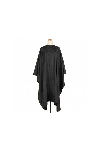 OEM Pelerina pentru tuns, 140 x 100 cm, marime universala, nylon, negru