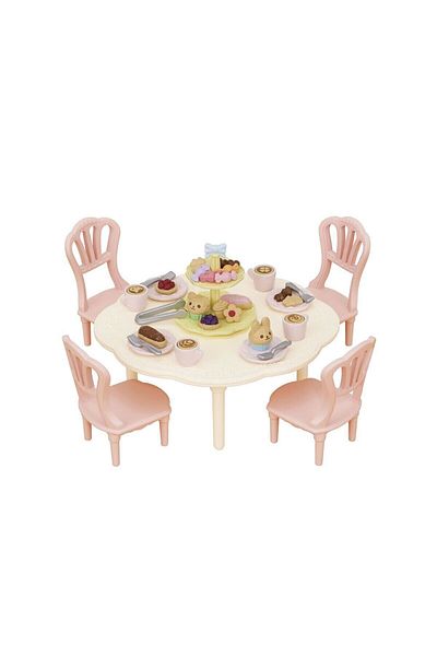 ADORE OYUNCAK 5742 Sylvanian Families Dessert Party Play Set (Figures Not Included) +4 Years
