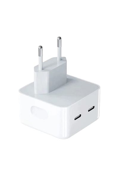 ELMHURST 50W Dual Fast Charge Dual Line-2PD Adapter