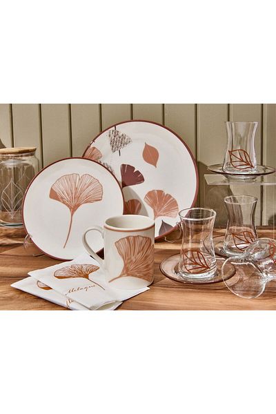 MATMEL Kitchen Melagne Dessert Plate - 19 cm - Colored