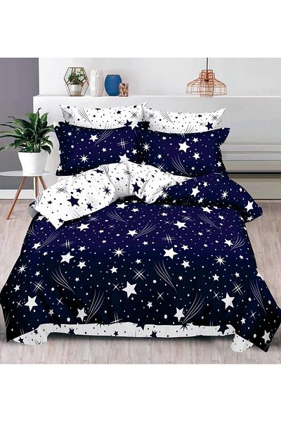 CHIRASO CHIRASO Finet Bedding Set, 6 Pieces, Sheet 240x250, Quilt 200x230, 4 Pillowcases, Print