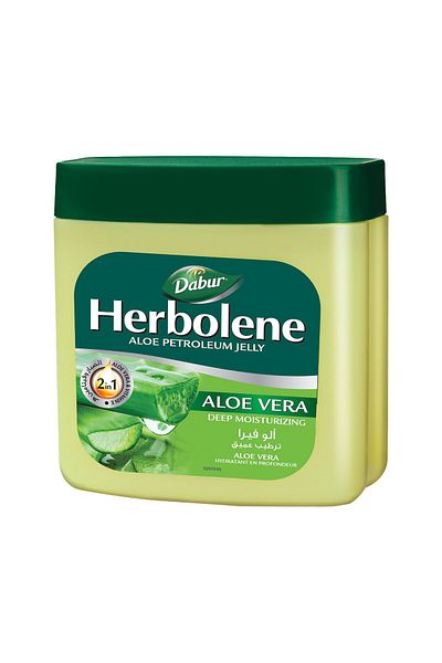 Dabur Herbolene Aloe Petroleum Jelly Enriched with Aloe Vera and Vitamin E 115 ml