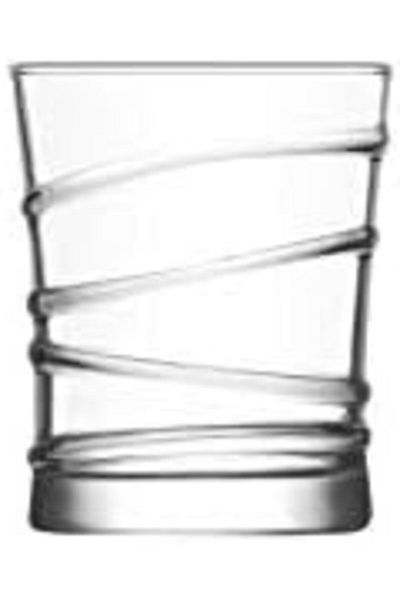 Mu Art Ahşap Mrt Ring 6-Piece Liquor Glass Art 871301