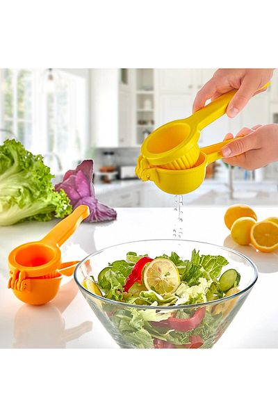 Mu Art Ahşap Practical Lemon Press Citrus Juicer Lemon Squeezer