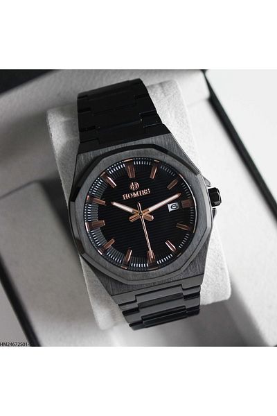 Homies Hm24672S01-5 Men's Wrist Watch with Steel Cord