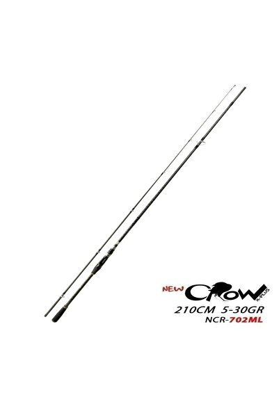 Fujin New Crow Ncr-702ML 210cm 5-30gr X-Plus